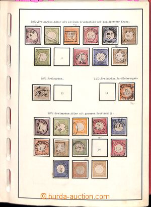 187044 - 1870-1945 [COLLECTIONS]  fine collection of used stamps of D