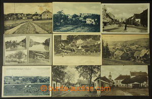 187070 - 1900-1945 [SBÍRKY]  partie cca 250ks různých pohlednic, 