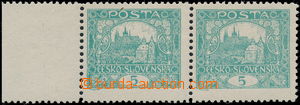 187140 -  Pof.4E STs, 5h modrozelená, ŘZ 13¾ : 11½, vodor