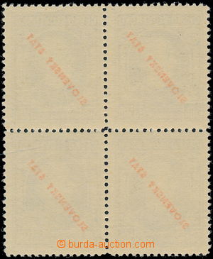 187217 - 1939 Sy.23A SOP, Hlinka 50h green, line perforation 12½