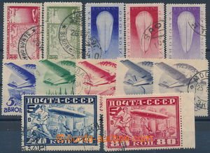 187234 - 19..-1933 selection of 4 complete better sets, contains Mi.3