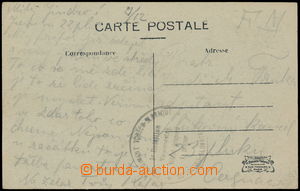 187244 - 1918 FRANCE  unpaid postcard (Monthureux-sur-Saone), hand-ma
