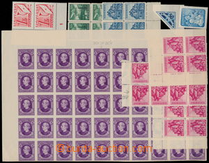 187253 - 1939-44 soubor známek s různými katalogovými deskovými 