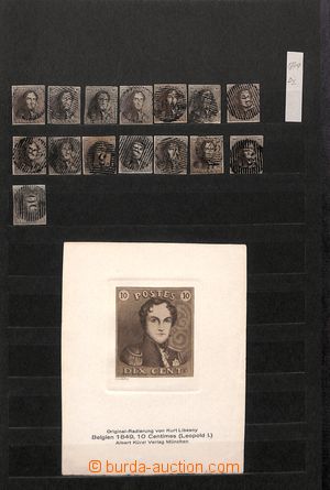 187338 - 1849-1883 [SBÍRKY]  sbírka klasiky v 12-listovém zásobn