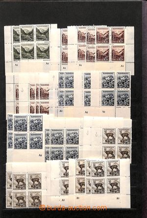 187343 - 1939-1945 [SBÍRKY]  akumulace většinou svěžích známek