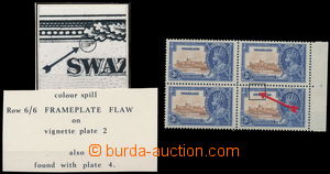 187455 - 1935 SG.23var, Silver Jubilee, 4-blok 3P, vpravo dole výraz