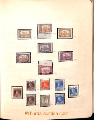 187489 - 1872-1920 [COLLECTIONS]  semi specialized collection of stam