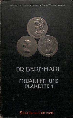 187512 - 1911 MEDAILE A PLAKETY - Medailen und Plaketen, Dr. Max Bern