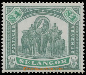 187582 - 1895-1899 SG.61, Sloni $1; kat. £75