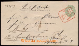 187610 - 1864 Mi.U17/ Ferchenbauer. No.17, postal stationery cover Ea