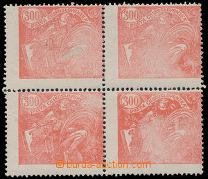187617 -  Pof.166B VV, 300h červená, HZ 13¾ : 13½ s výro