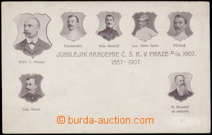 187632 - 1907 Jubilejní akademie českého šermířského klubu v P