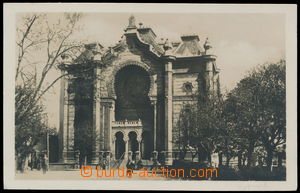 187638 - 1935 UŽHOROD - synagoga, fotopohled, neprošlé, bez poško