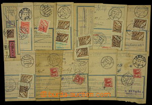 187705 - 1946 Slovak postage-due - selection of more than 50 pcs of c