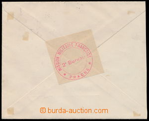 187723 - 1919 FRANCIE / MISSION MILITAIRE FRANCAISE PRAGUE / 2e Burea