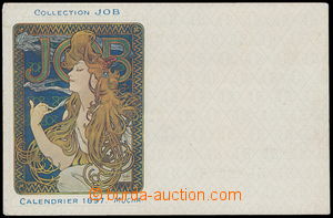 187747 - 1897 MUCHA Alfons (1860–1939), Collection JOB; Un, on reve