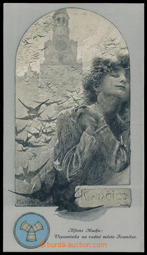 187750 - 1909 MUCHA Alfons (1860–1939), Remembrance on/for native t