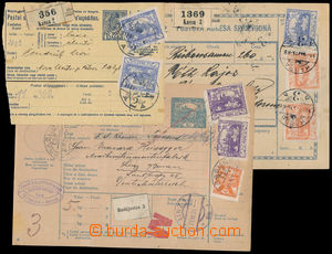 187757 - 1919-1921 CPP15, whole international dispatch note addressed
