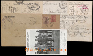 187776 - 1916-1918 FRANCE  comp. 7 pcs of various entires sent to or 