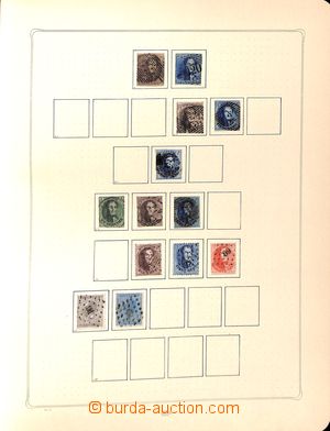 187798 - 1850-1920 [SBÍRKY]  EVROPA  stará sbírka klasických zn. 