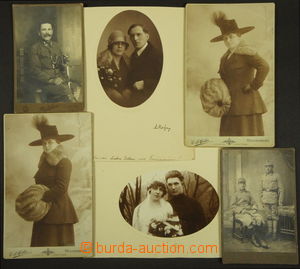 187904 - 1900 KABINETNÍ PHOTO  selection of 27 pcs of various, from 
