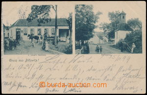 187910 - 1899 BÍLOVICE N. S. - BILLOWITZ  restaurant J. Janáka and 