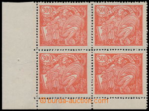 187914 -  Pof.166B, 300h red, comb perforation 13¾; : 13½;,