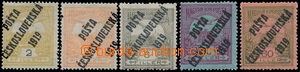 188069 -  Pof.90-94, hodnoty 2f - 60f; svěží pouze 2f a 6f, část