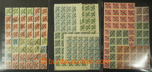 188091 -  [COLLECTIONS]  selection of blocks and bloks of four Austri