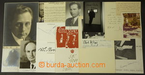 188159 - 1900-2000 [COLLECTIONS]  MUSIC  exceedingly interesting coll