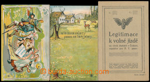 188193 - 1901-1930 Josef Šváb č. 126 Na té louce zeleny... a č. 