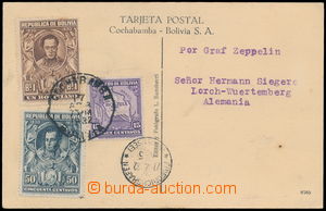 188357 - 1932 ZEPPELIN / 3. SÜDAMERIKAFAHRT 1932  pohlednice (Cochab