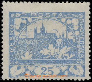 188382 -  Pof.10Nc, 25h ultramarine, nepřepážková perf comb perfo