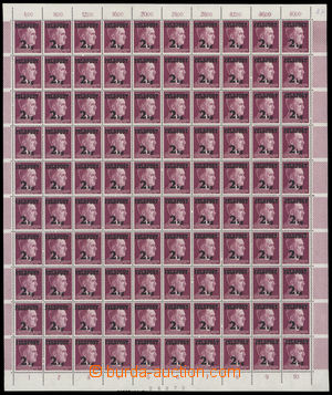 188422 - 1944 FIELD-POST  Mi.3, overprint stamp Mi.795, A. Hitler 40P