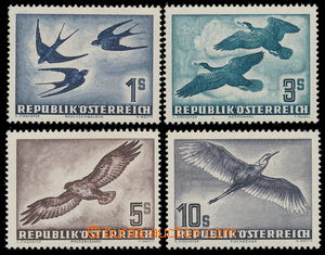 188474 - 1953 Mi.984-987, Ptáci 1S-10S; oblíbená kompletní série