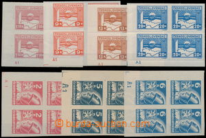 188484 - 1974-1991 Pof.353-359, hodnoty 1,50K - 20K, levé dolní roh