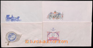 188485 - 1974-1991 zvláštní příležitostné obálky 100 let UPU 