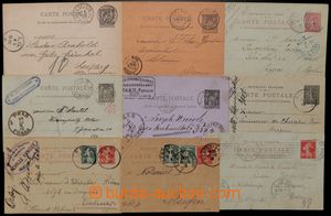 188486 - 1881-1937 selection of 26 common p.stat, contains 20 post ca