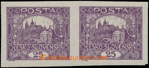 188494 -  Pof.11 STs, 25h violet, horizontal pair with joined spiral 