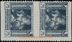 188501 -  Pof.30F, 75h šedá, ŘZ 11½, svislá 2-páska s vynec