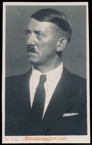 188508 - 1942-1945 FR. HOLUB jako dvojník A. HITLERA, čb fotopohled