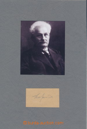 188517 - 1920? JANÁČEK Leoš (1854–1928), světově proslulý če