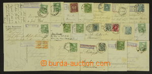 188541 - 1906-1943 [SBÍRKY]  sestava 19ks pohlednic s raz. různých