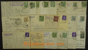 188542 - 1904-1942 [SBÍRKY]  sestava 20ks pohlednic s raz. různých