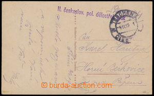 188621 - 1919 ŠNEJDÁREK'S CAMPAIGN  line military unit postmarks II