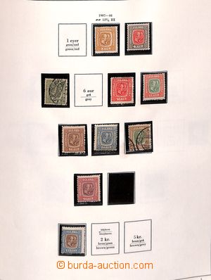 188644 - 1876-2000 [SBÍRKY]  základní sbírka na listech ve šroub
