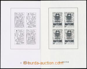 188658 - 1994-2000 PTR1-7, comp. 7 pcs of commemorative prints Czech 