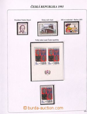 188659 - 1993-2002 [COLLECTIONS]  GENERAL COLLECTION very nice, pract