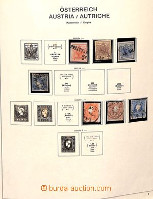 188662 - 1850-1990 [SBÍRKY]  základní nekompletní sbírka + duble