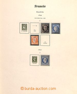 188663 - 1860-2000 [SBÍRKY]  pěkná nekompletní generální sbírk